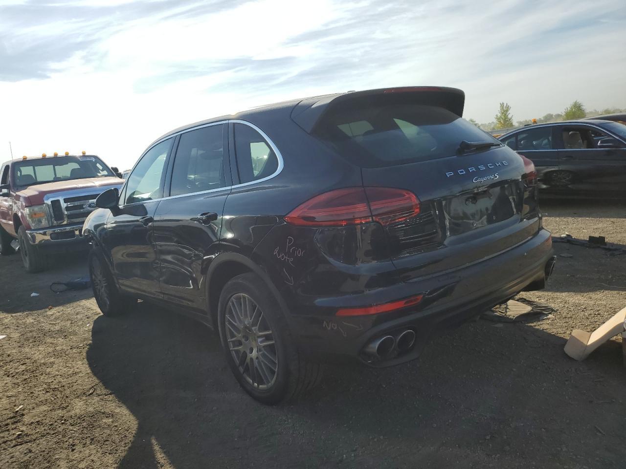 2018 PORSCHE CAYENNE