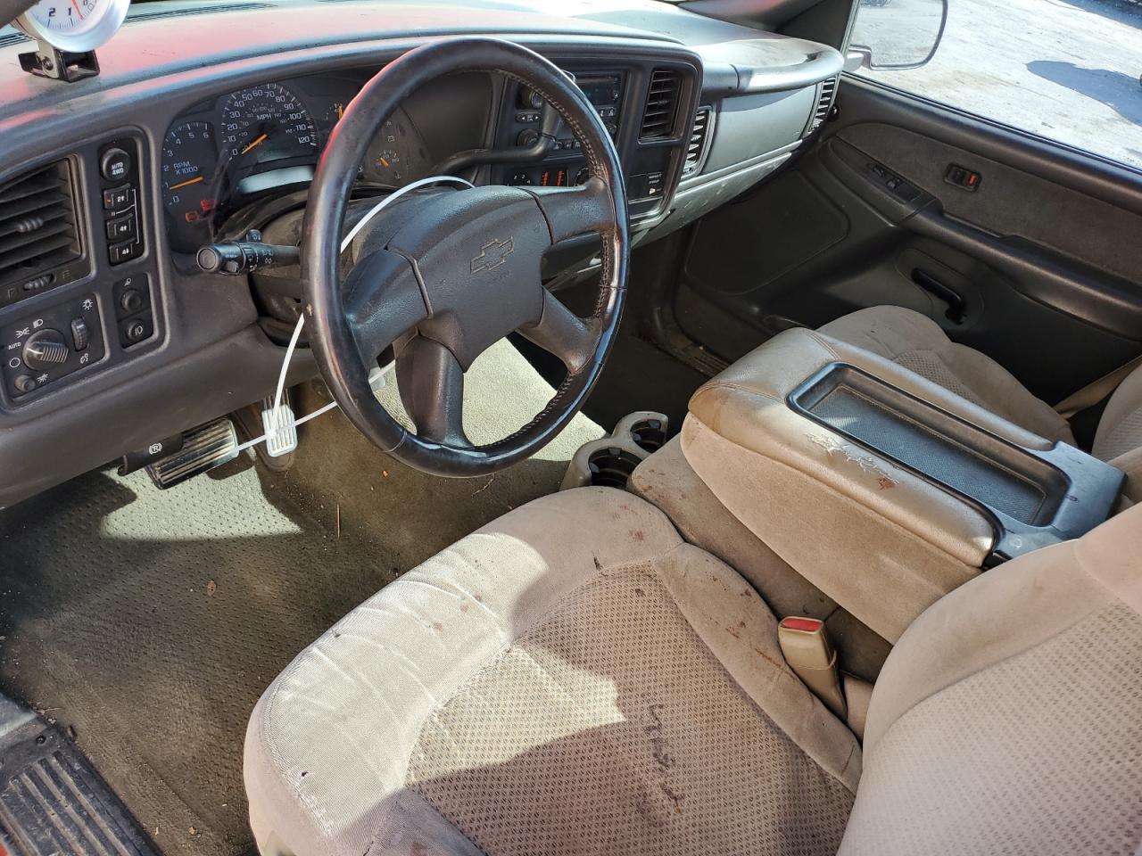 2003 CHEVROLET Silverado
