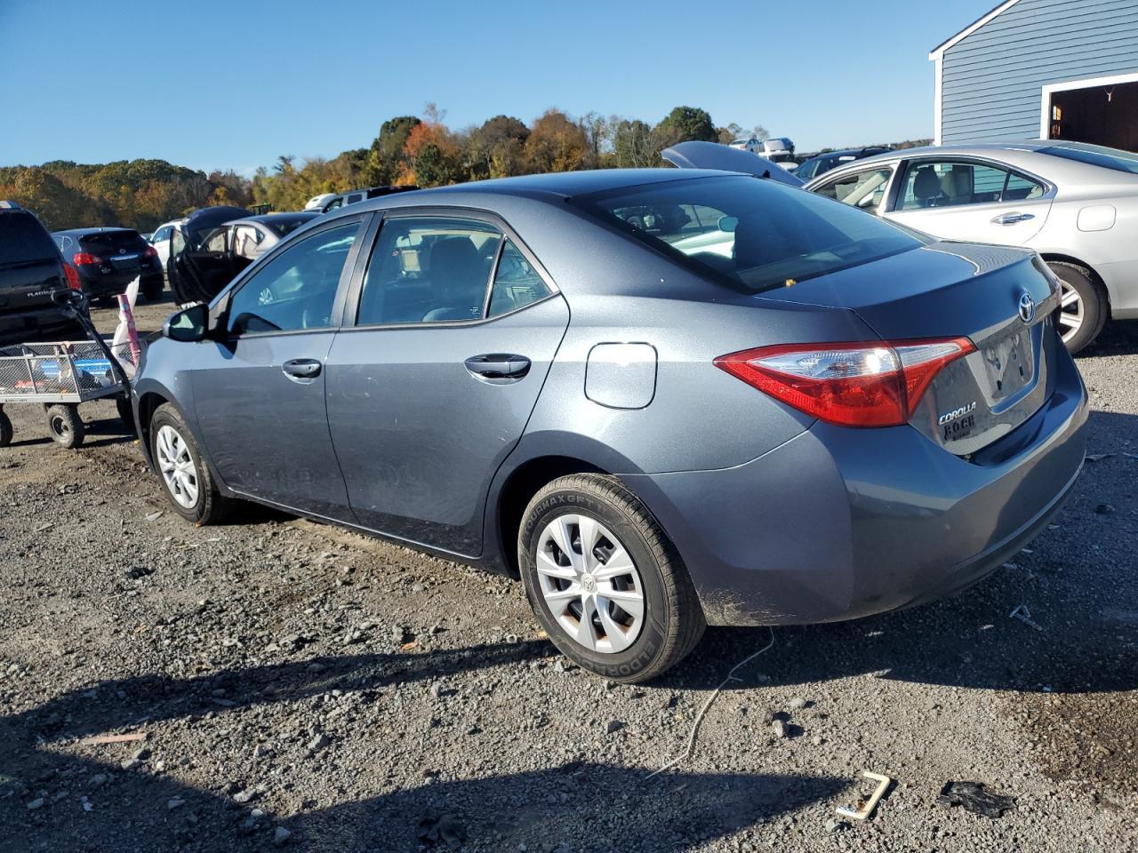 2014 TOYOTA COROLLA