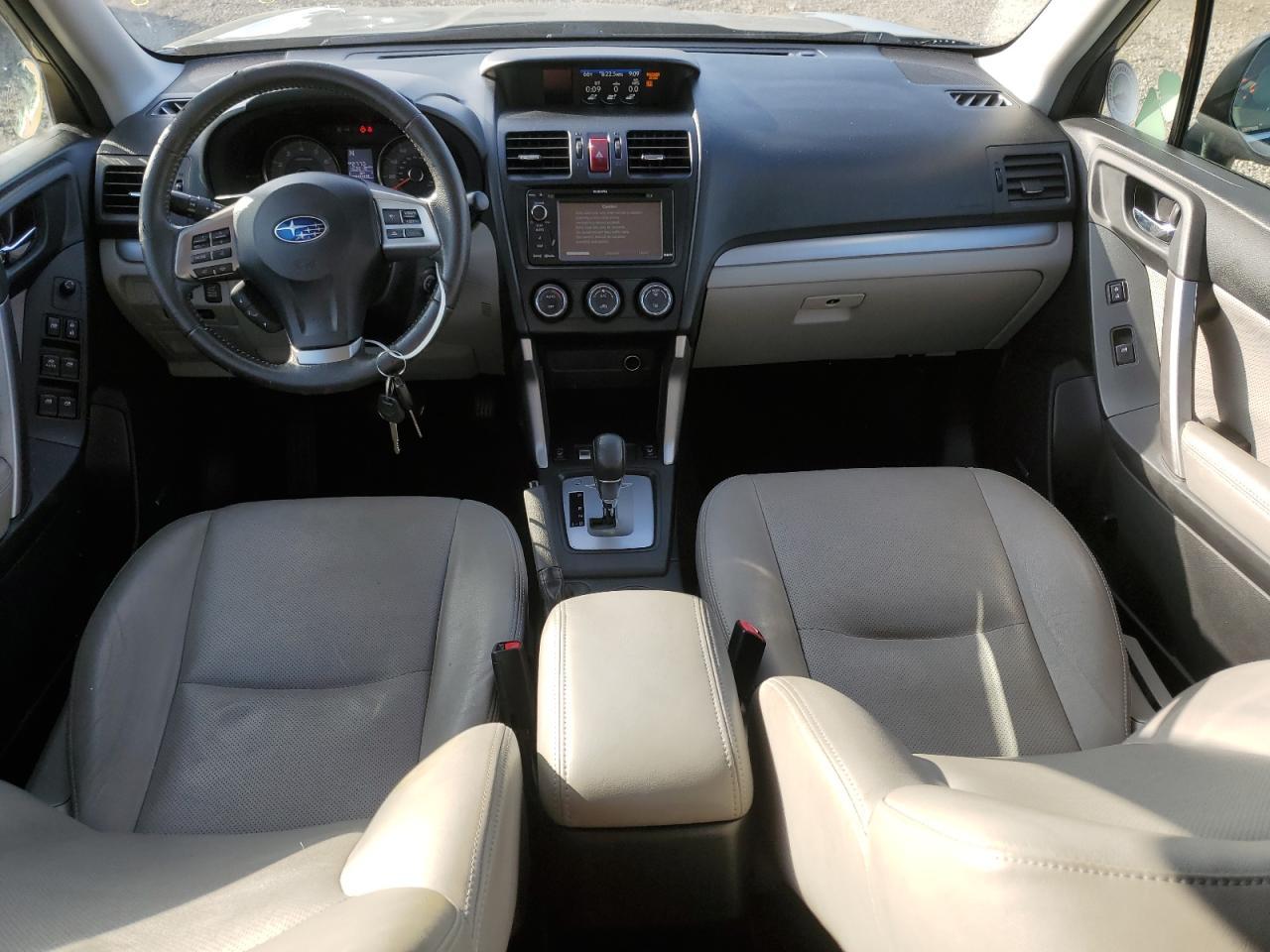 2015 SUBARU FORESTER