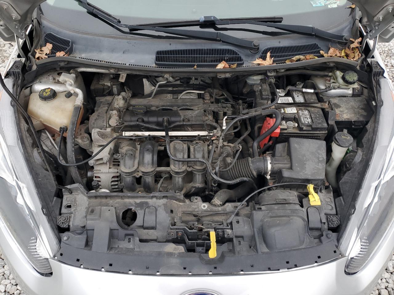 2014 FORD Fiesta