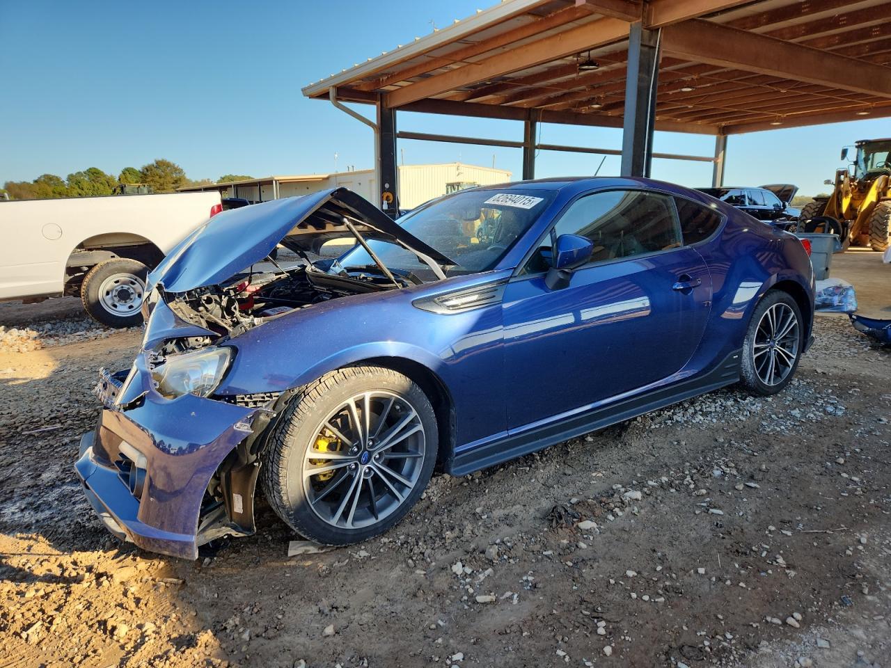 2013 SUBARU BRZ