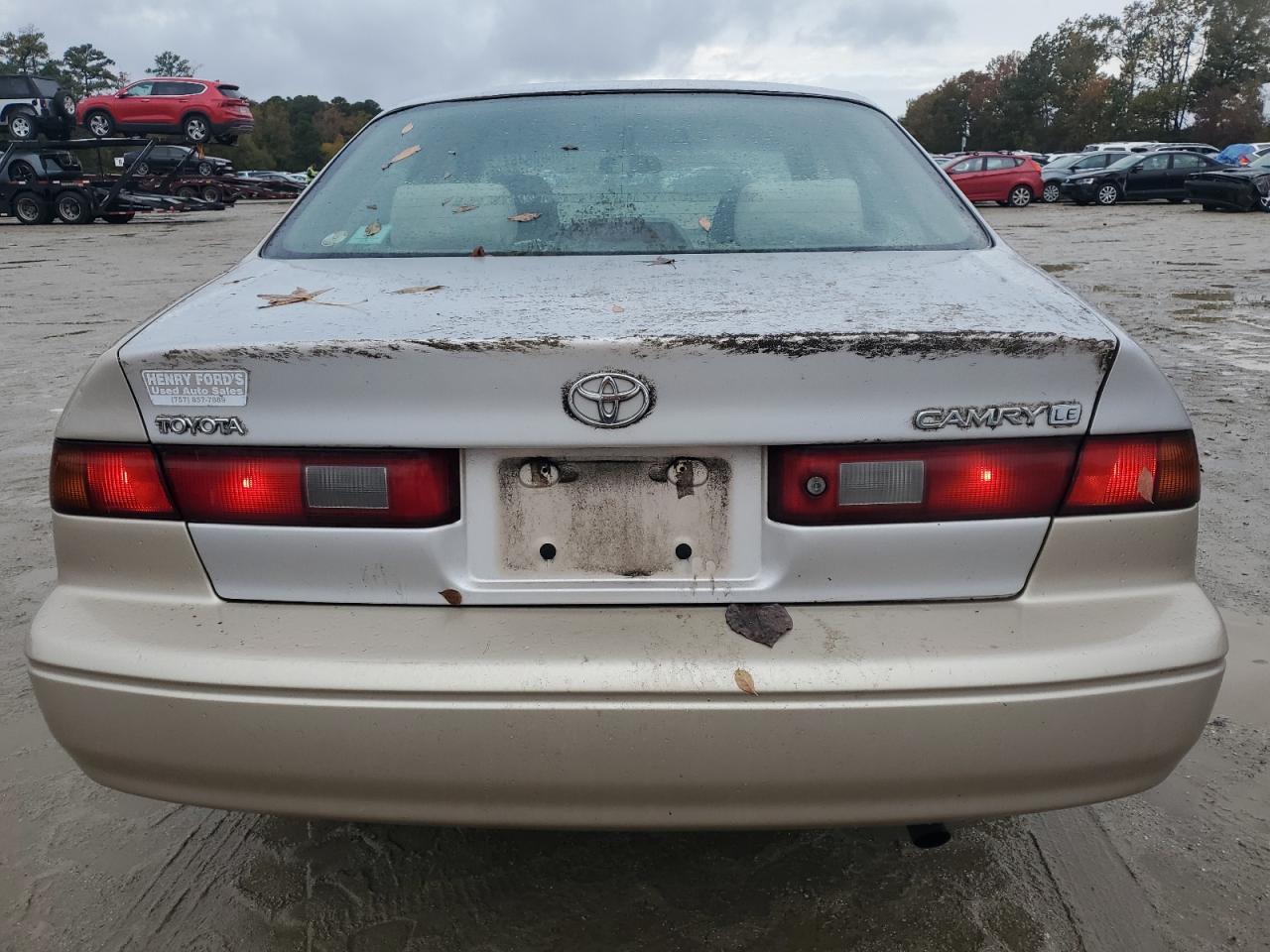 1998 TOYOTA CAMRY