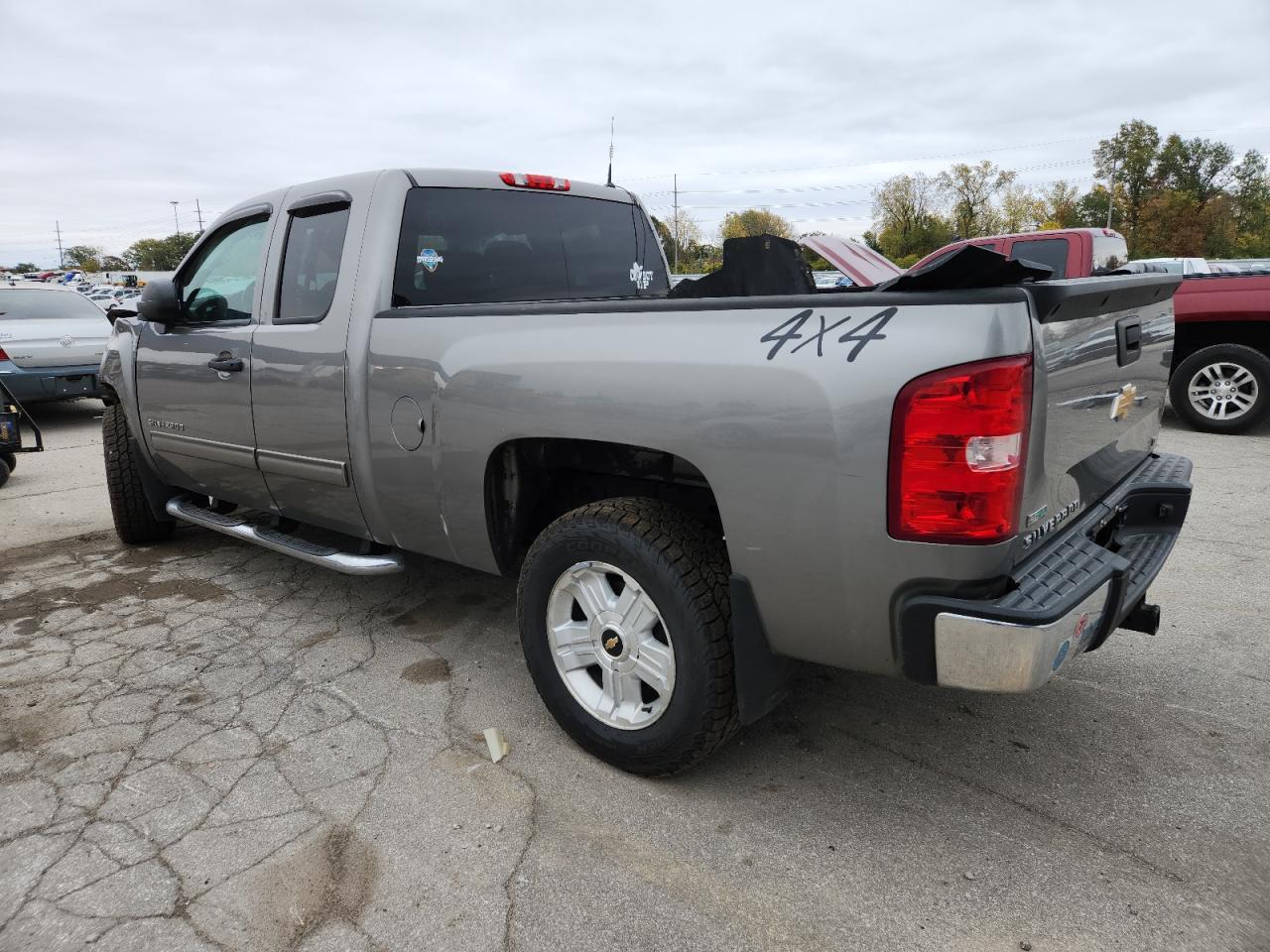 2012 CHEVROLET Silverado