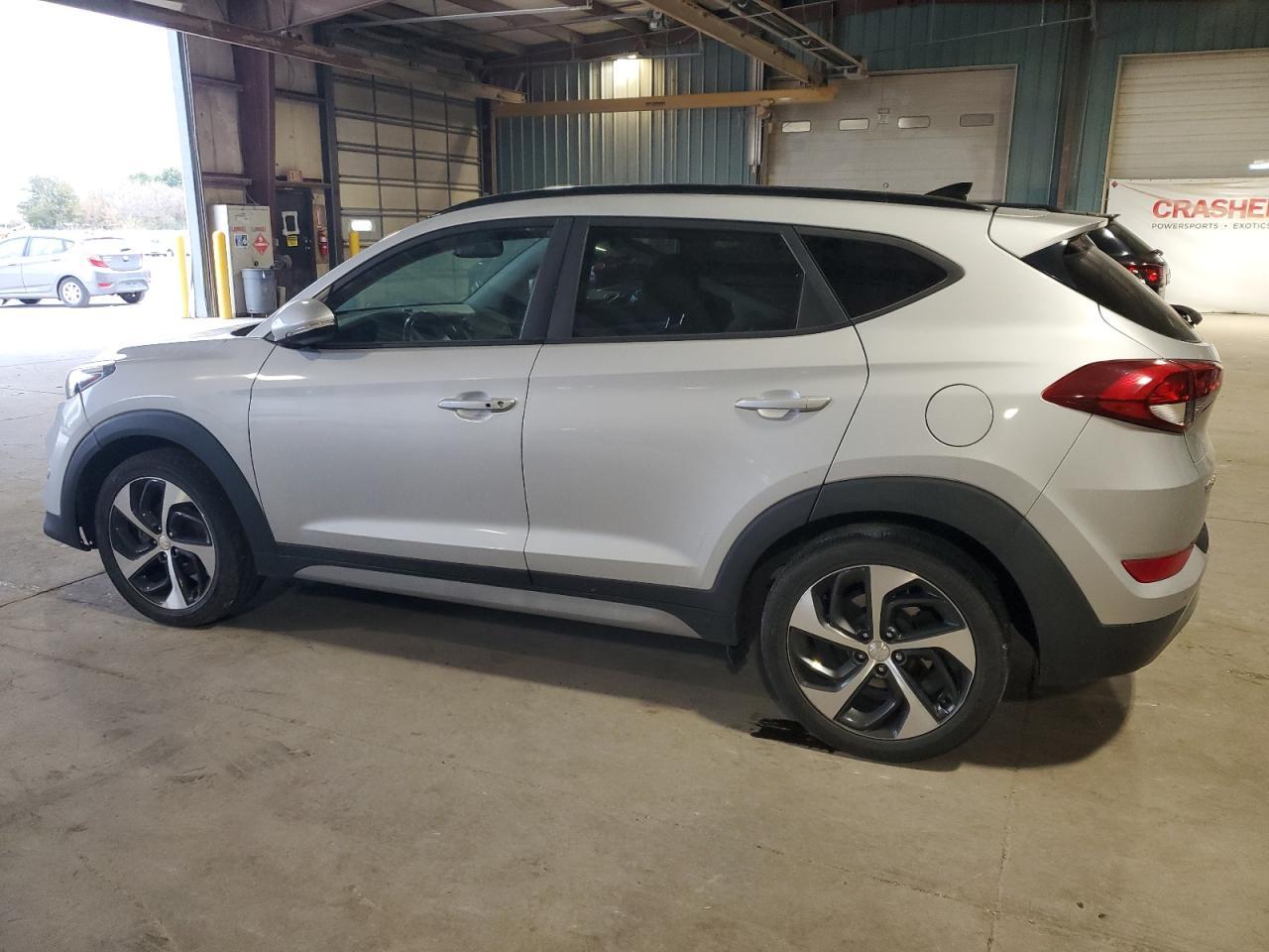 2018 HYUNDAI TUCSON