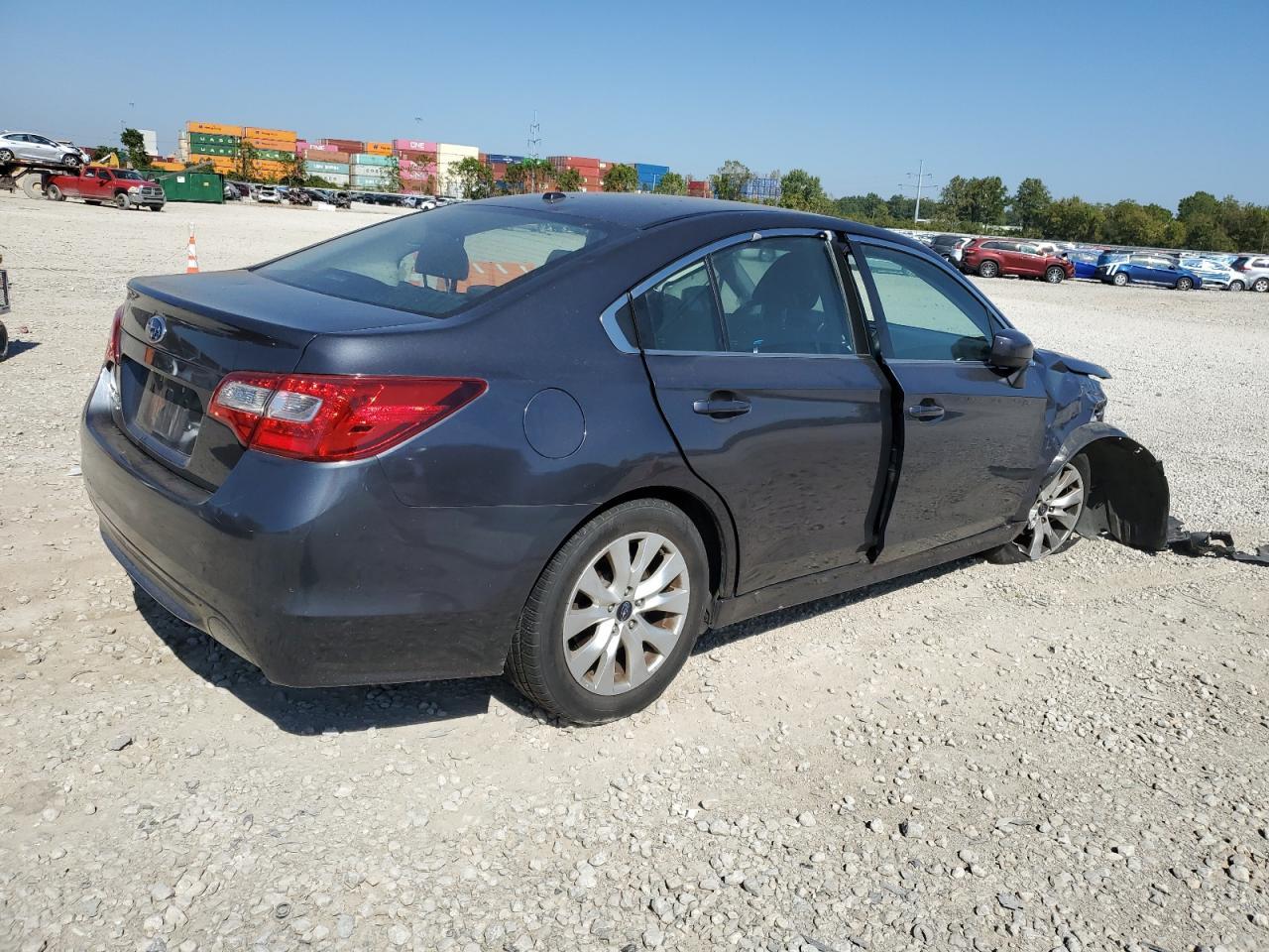 2015 SUBARU Legacy