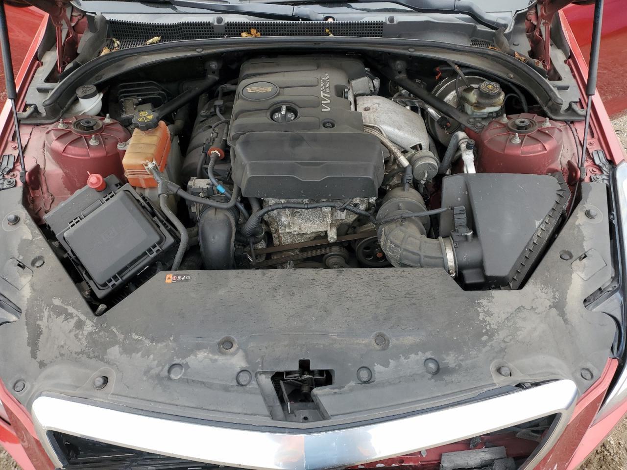 2016 CADILLAC ATS