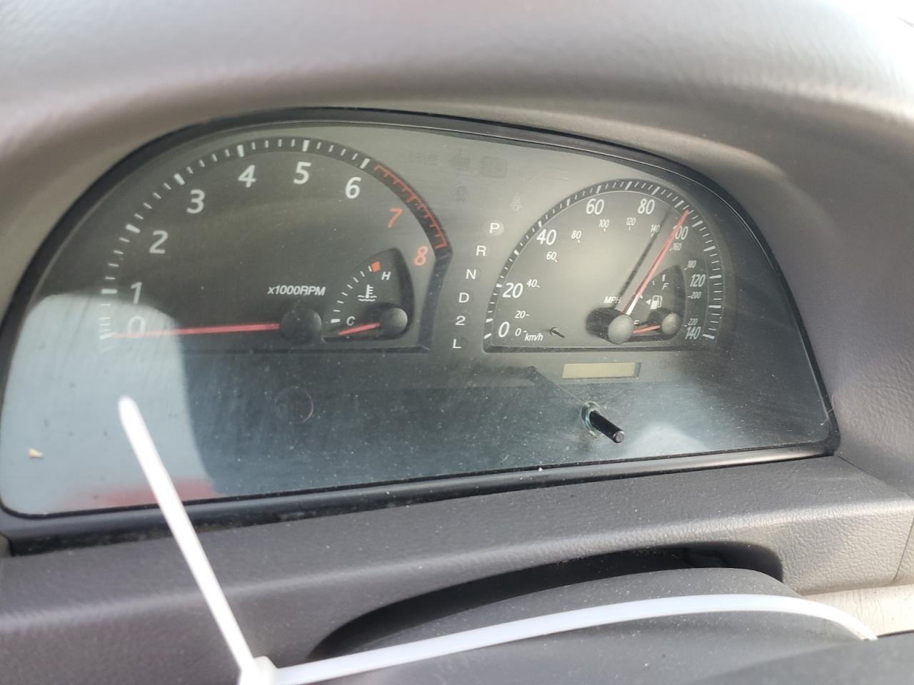 2003 TOYOTA CAMRY