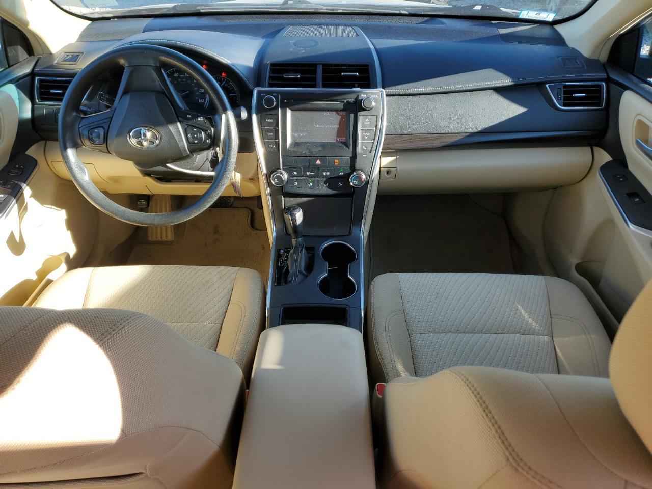 2015 TOYOTA CAMRY