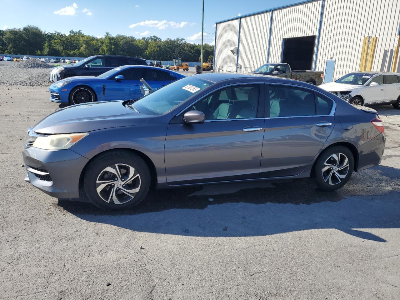 2016 HONDA ACCORD