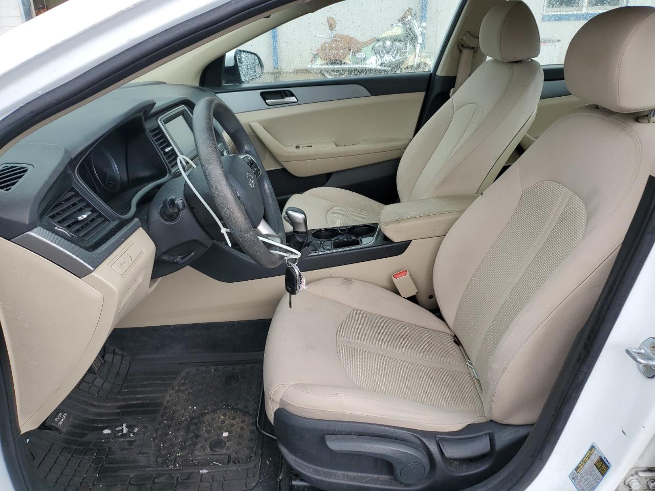 2018 HYUNDAI SONATA