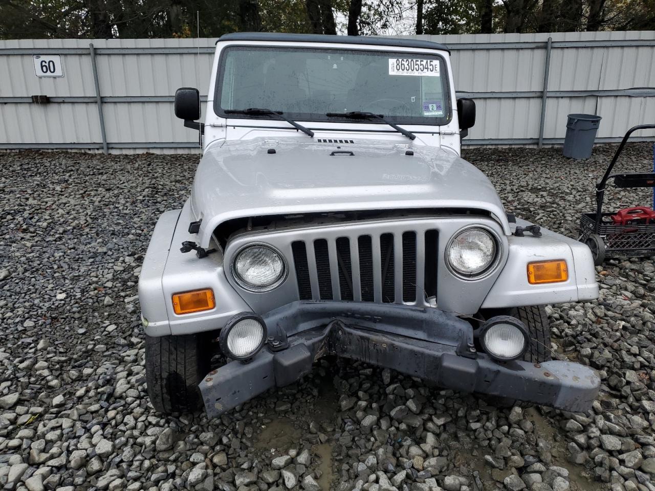 2003 JEEP WRANGLER