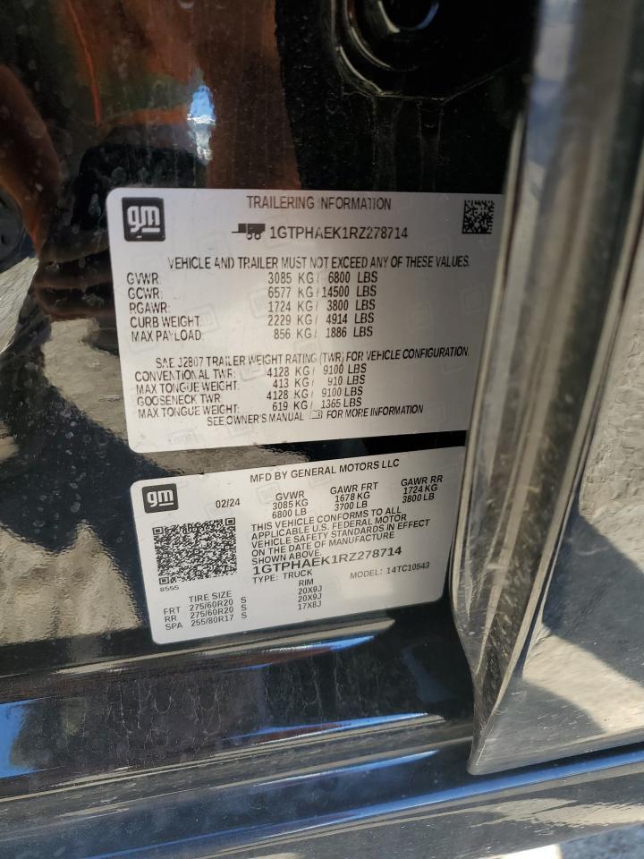2024 GMC Sierra