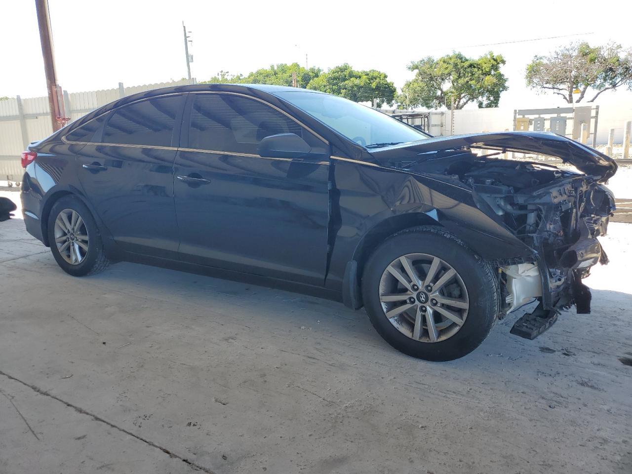 2017 HYUNDAI SONATA