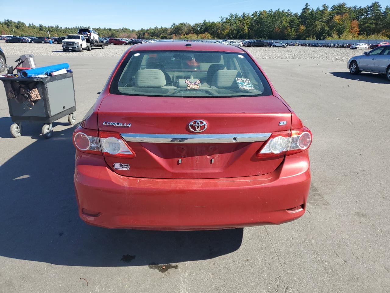 2011 TOYOTA COROLLA