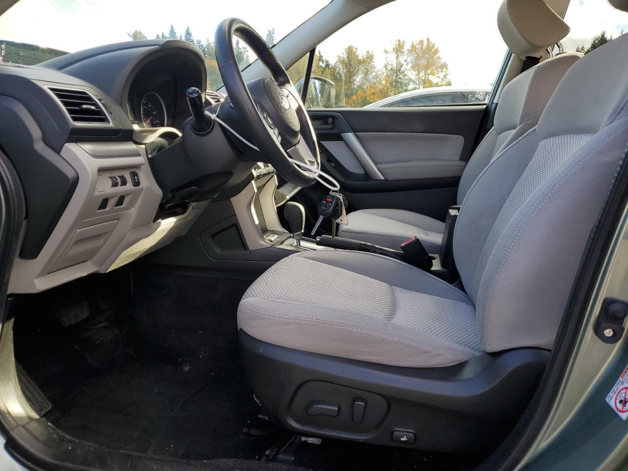 2017 SUBARU FORESTER