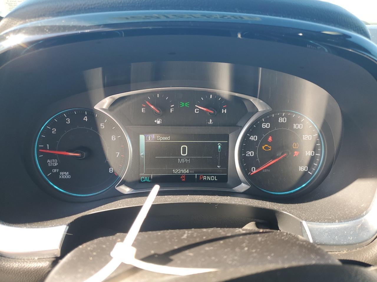 2018 CHEVROLET TRAVERSE