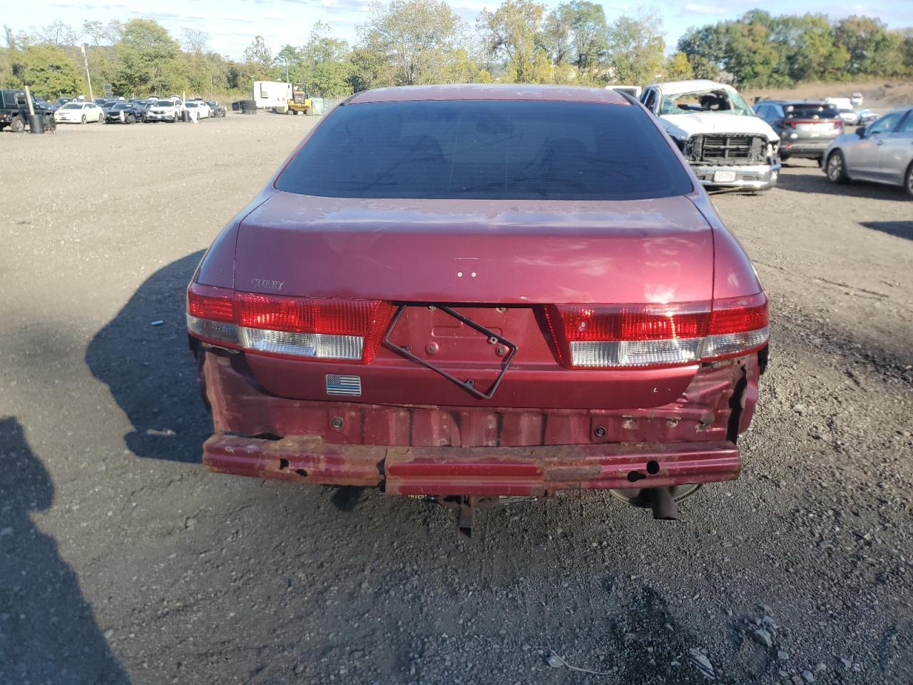 2003 HONDA ACCORD