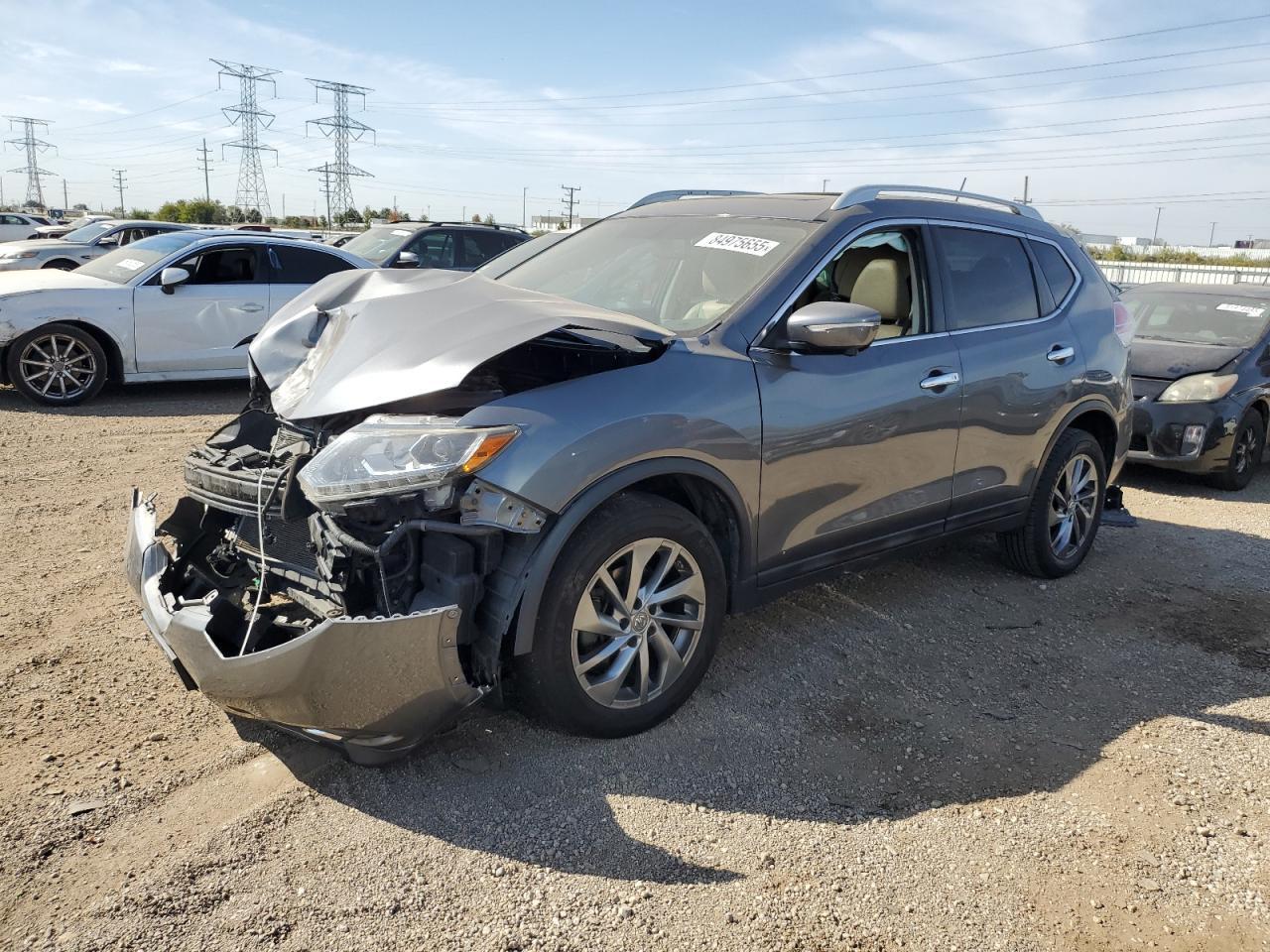 2015 NISSAN ROGUE