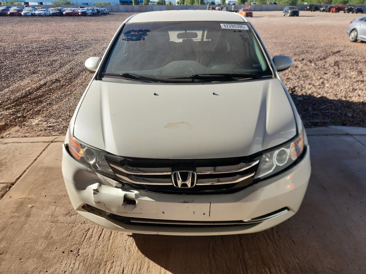 2015 HONDA ODYSSEY