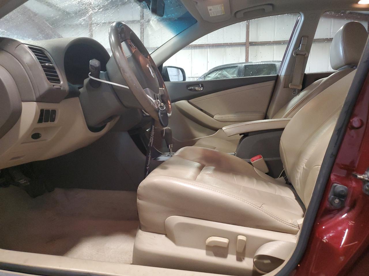2010 NISSAN ALTIMA