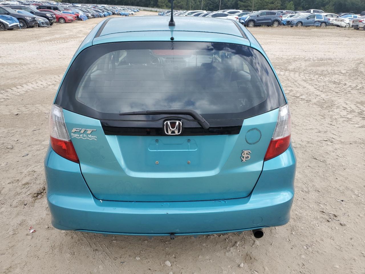 2013 HONDA FIT