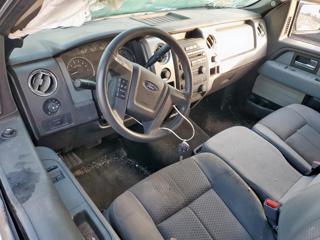 2012 FORD F-150