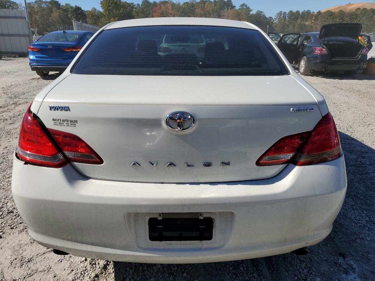2007 TOYOTA Avalon