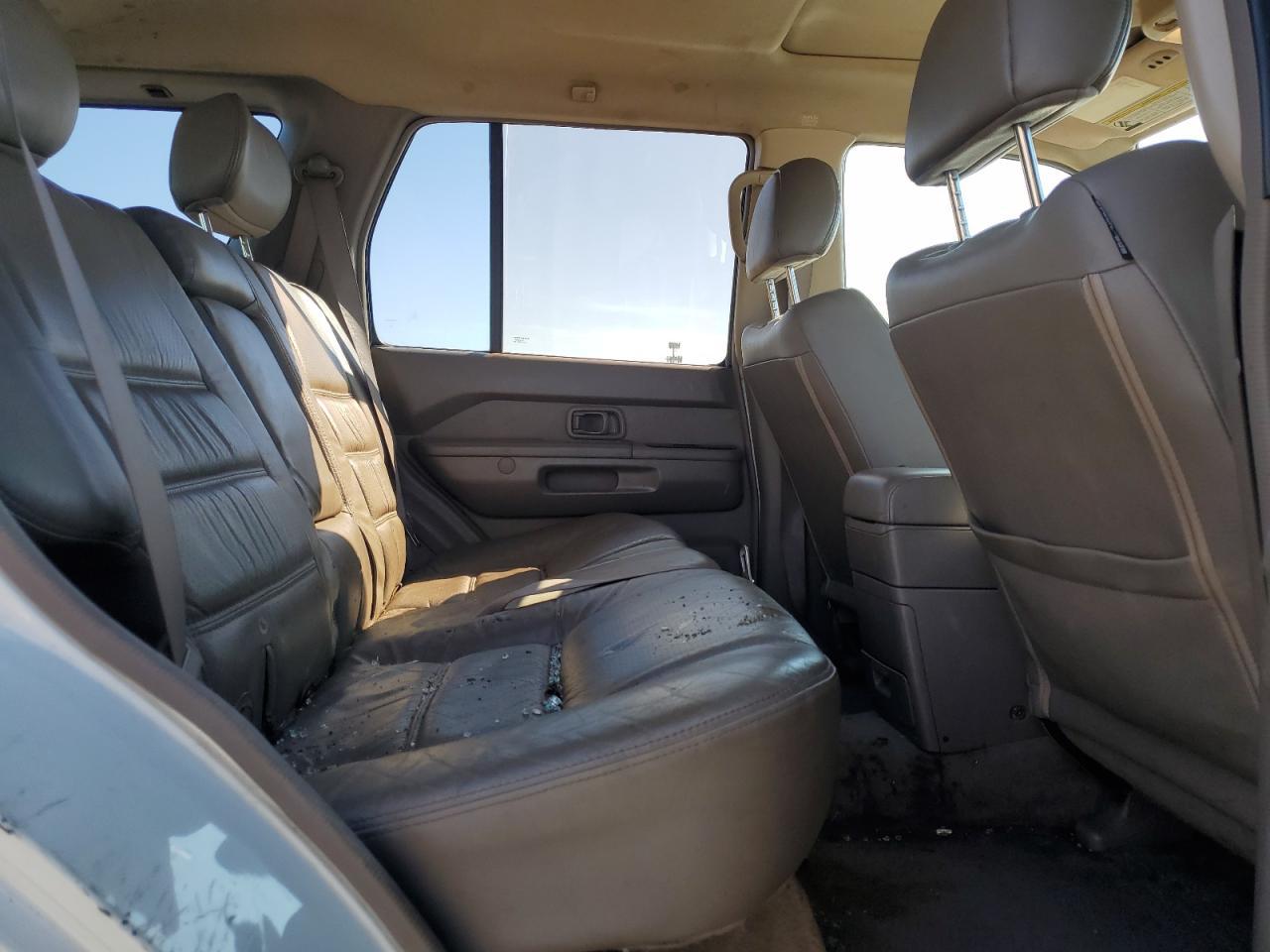 2004 NISSAN PATHFINDER