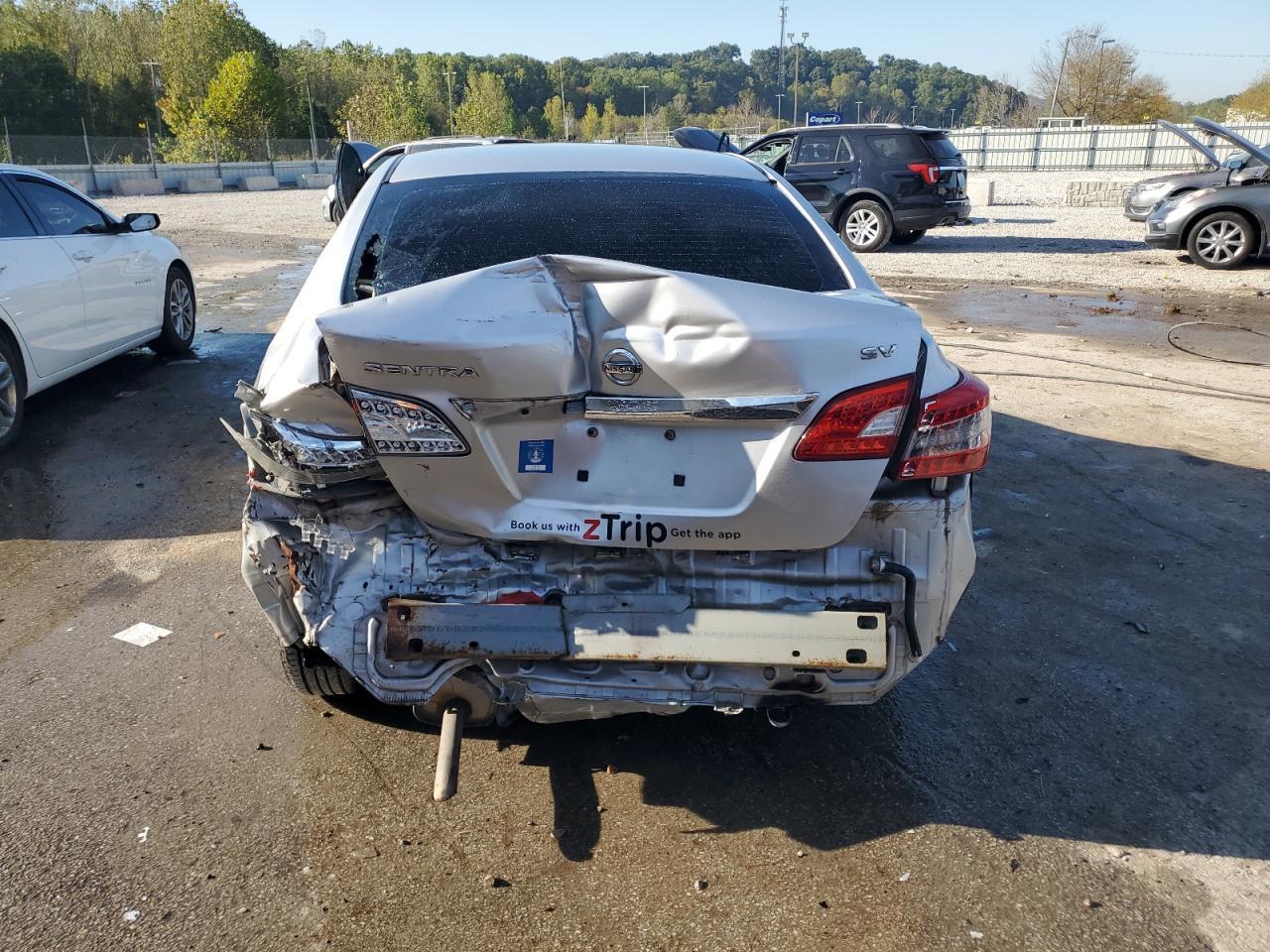 2014 NISSAN SENTRA