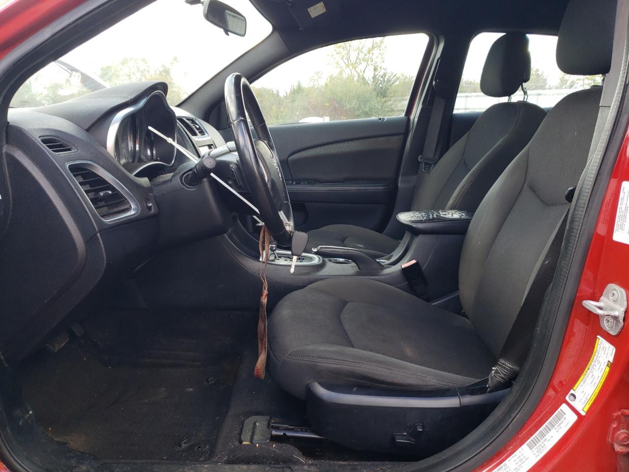2012 DODGE Avenger