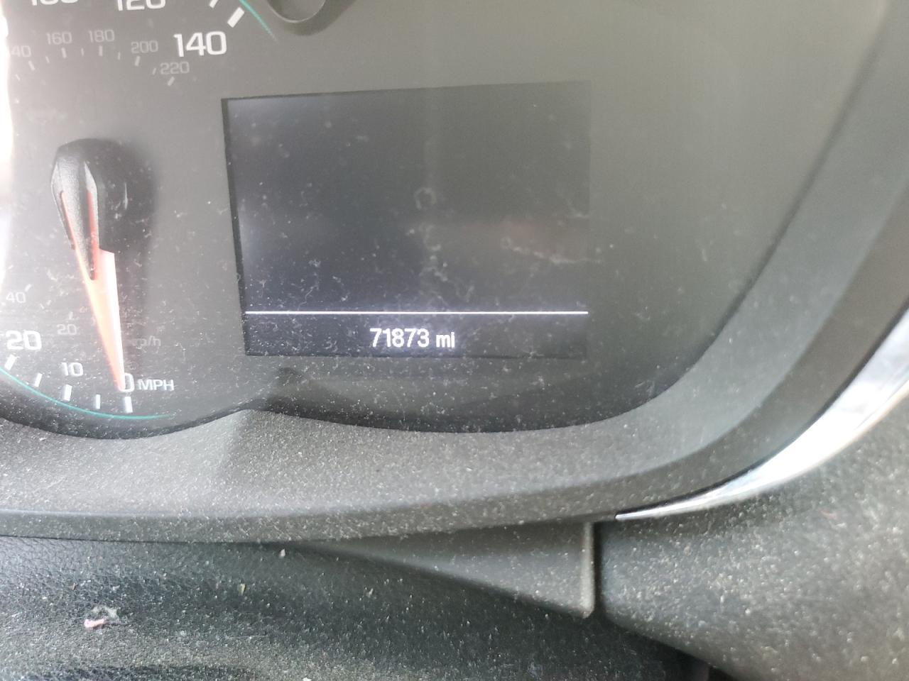 2020 CHEVROLET TRAX