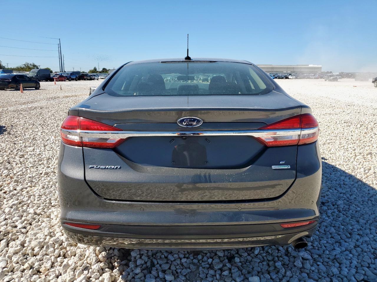 2017 FORD FUSION