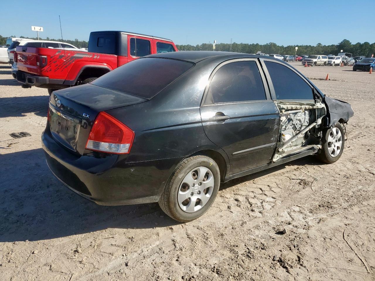 2007 KIA Spectra