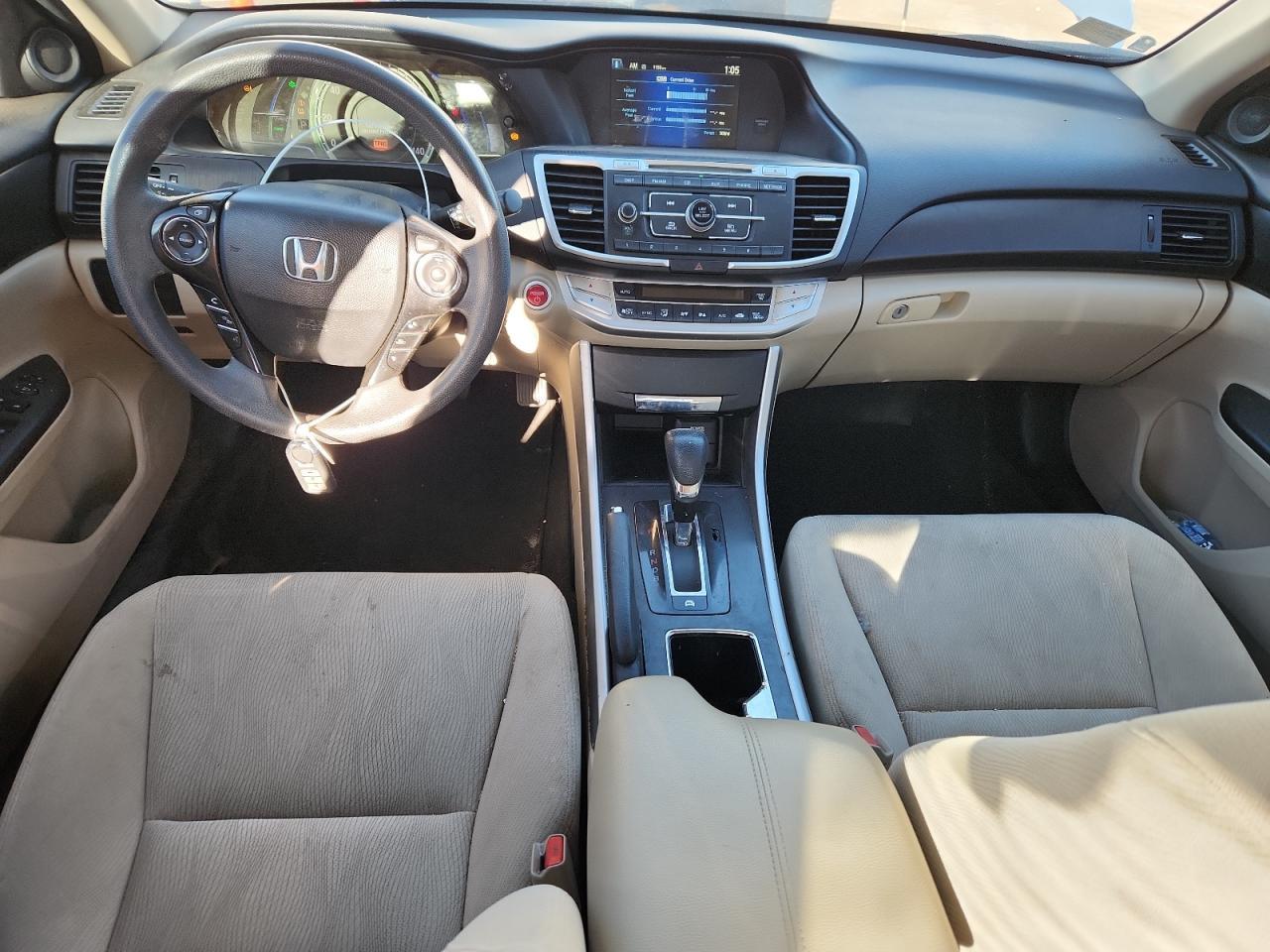 2015 HONDA ACCORD