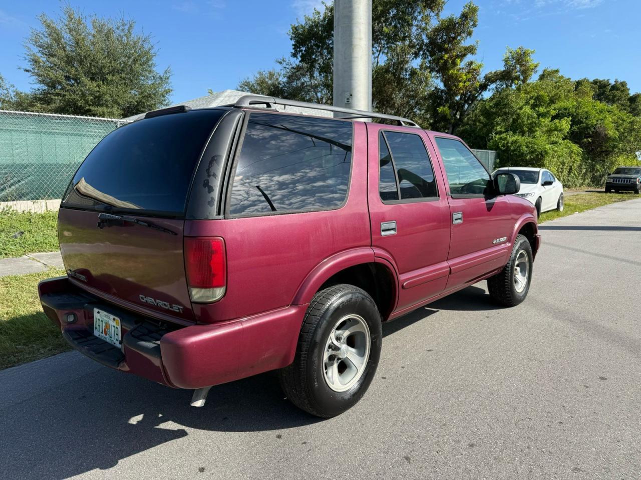 2002 CHEVROLET BLAZER