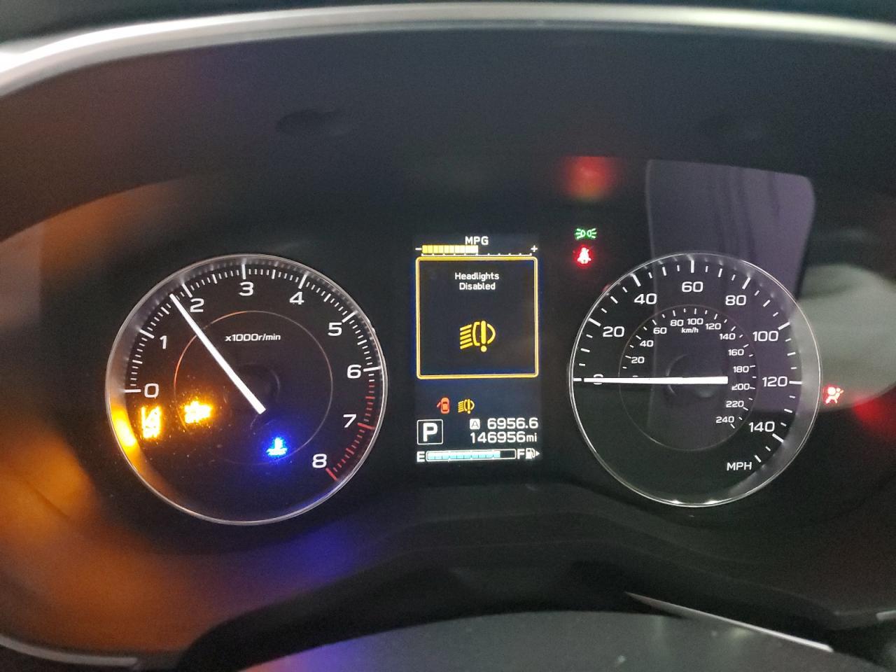 2019 SUBARU Crosstrek