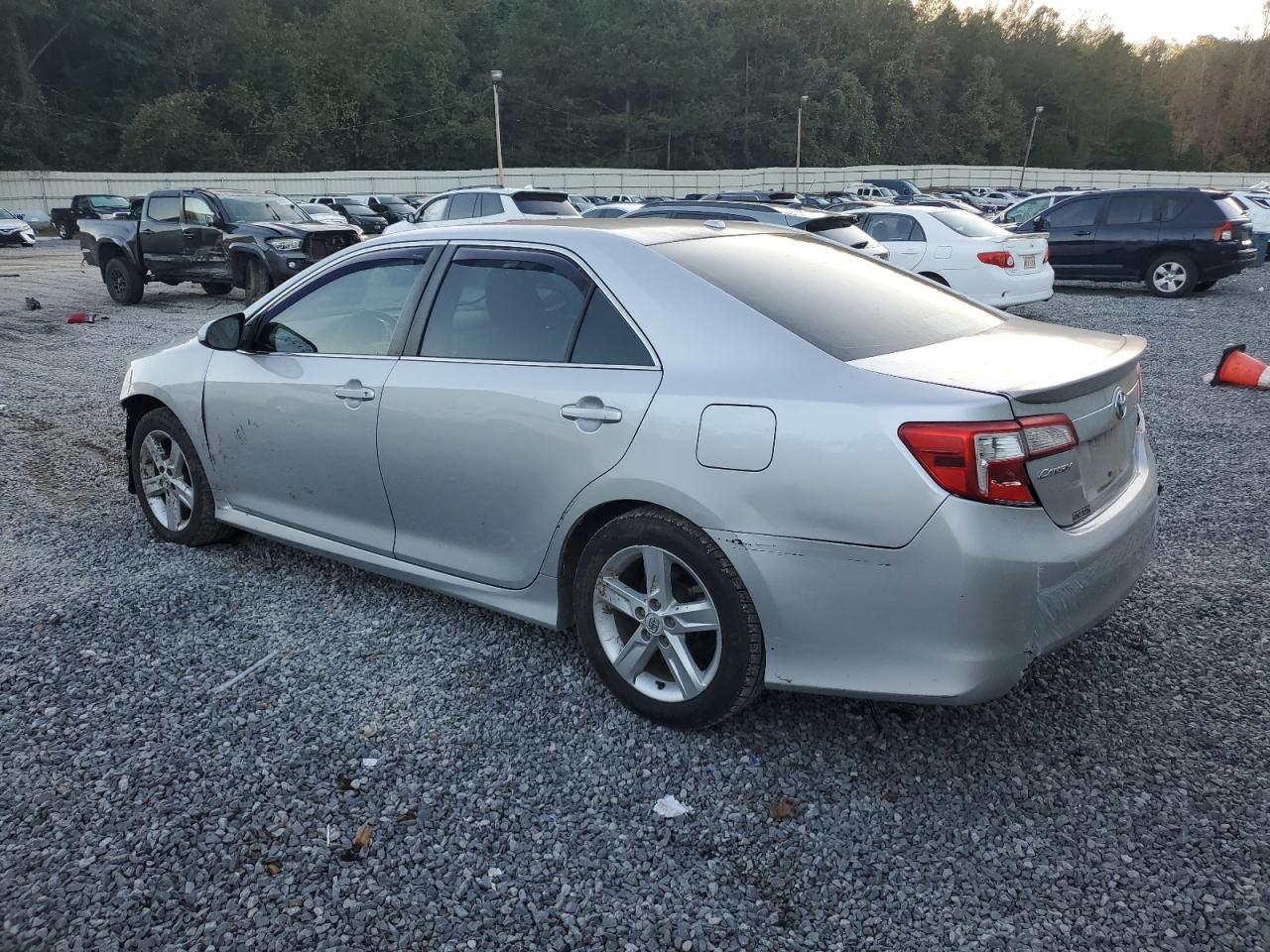 2012 TOYOTA CAMRY