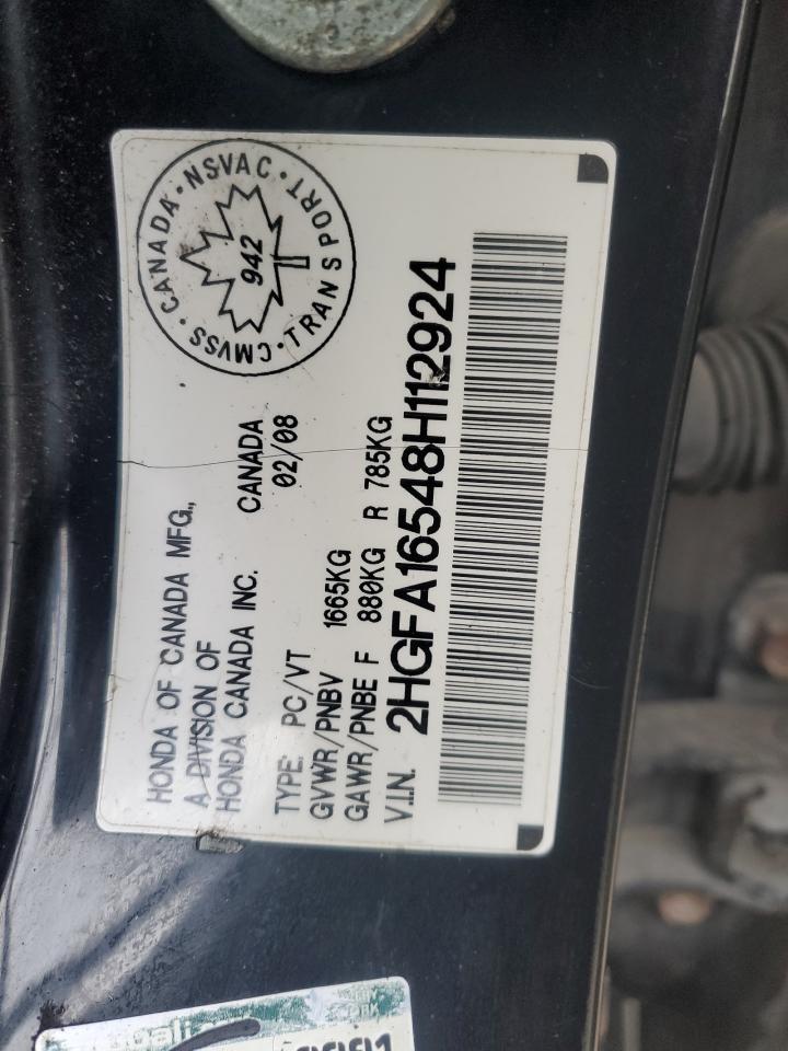 2008 HONDA CIVIC