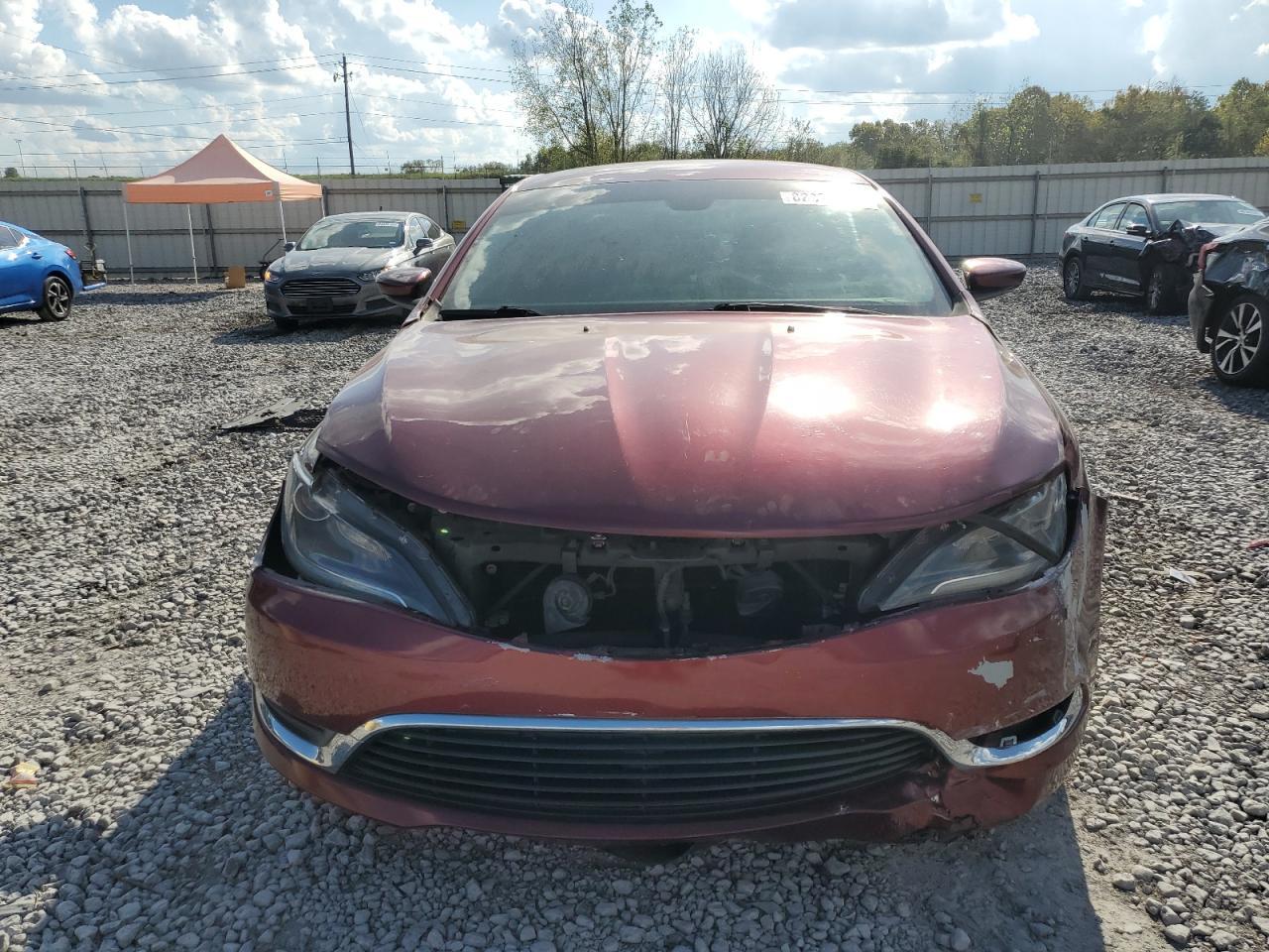 2015 CHRYSLER 200