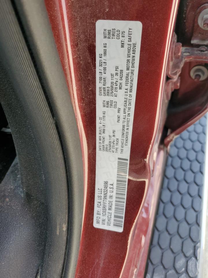 2022 RAM 1500