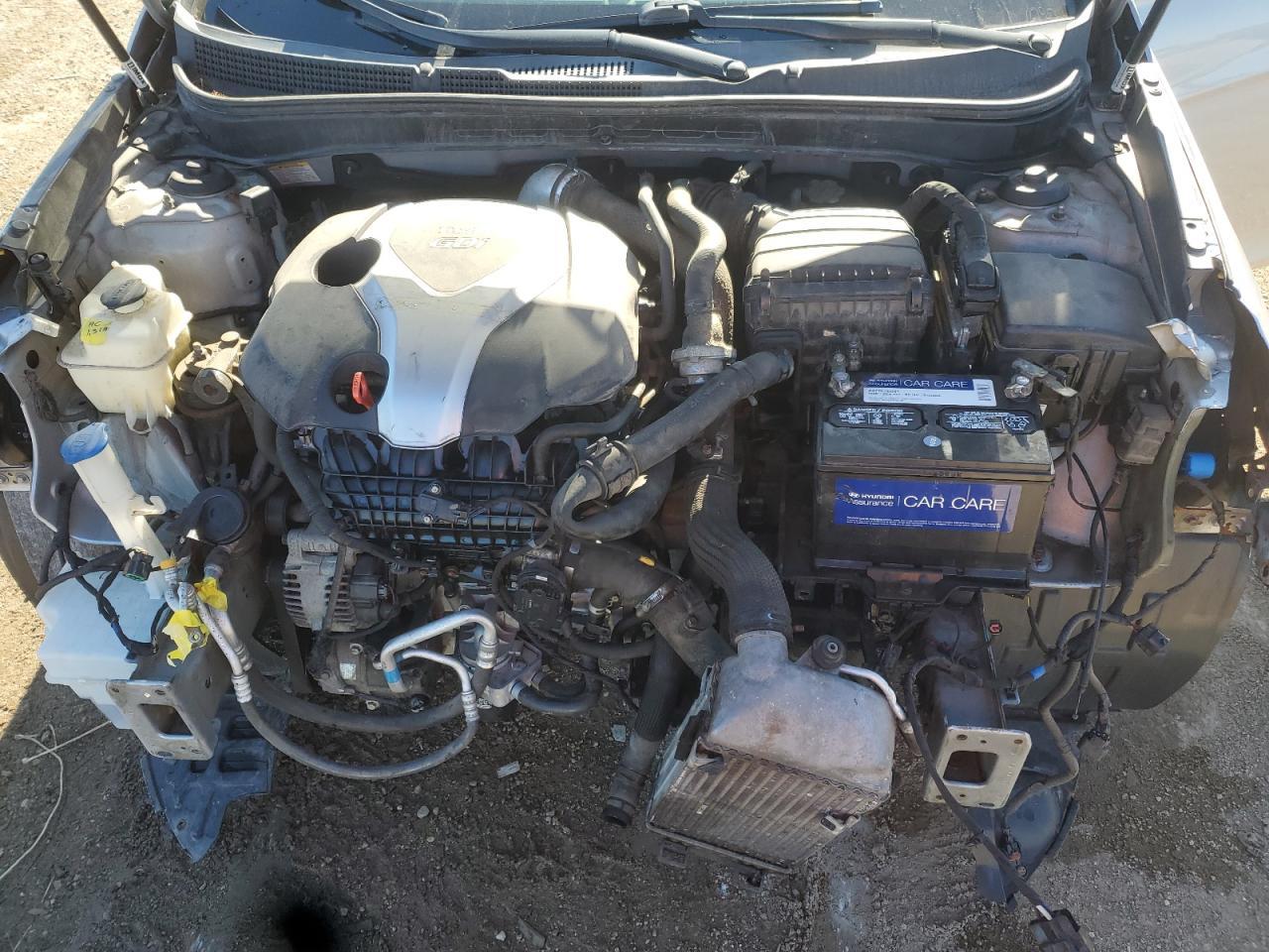 2011 HYUNDAI SONATA