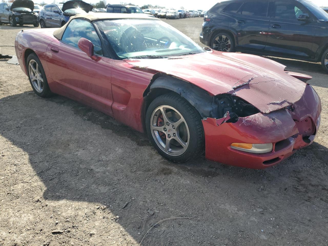 2000 CHEVROLET CORVETTE