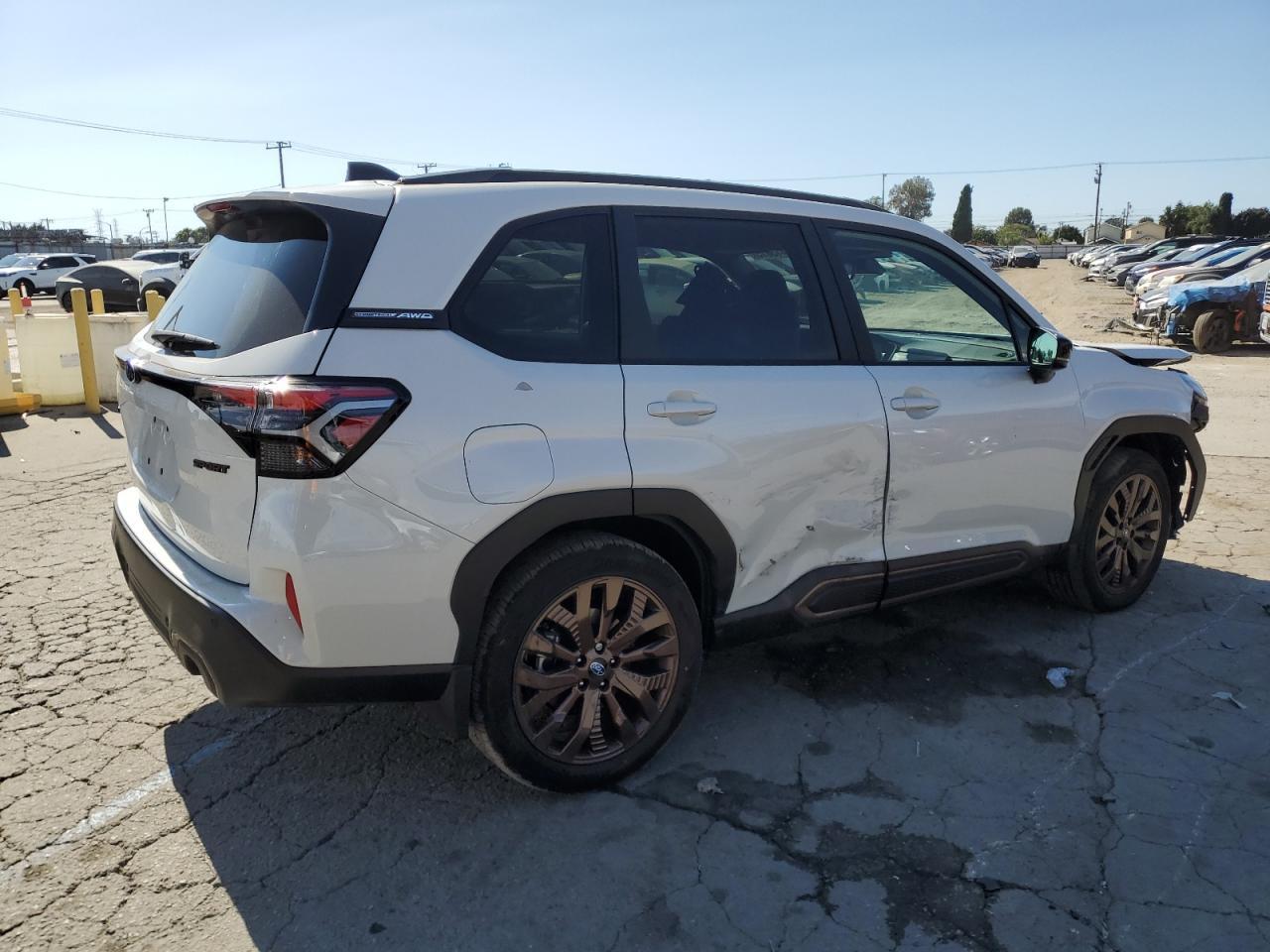 2025 SUBARU FORESTER