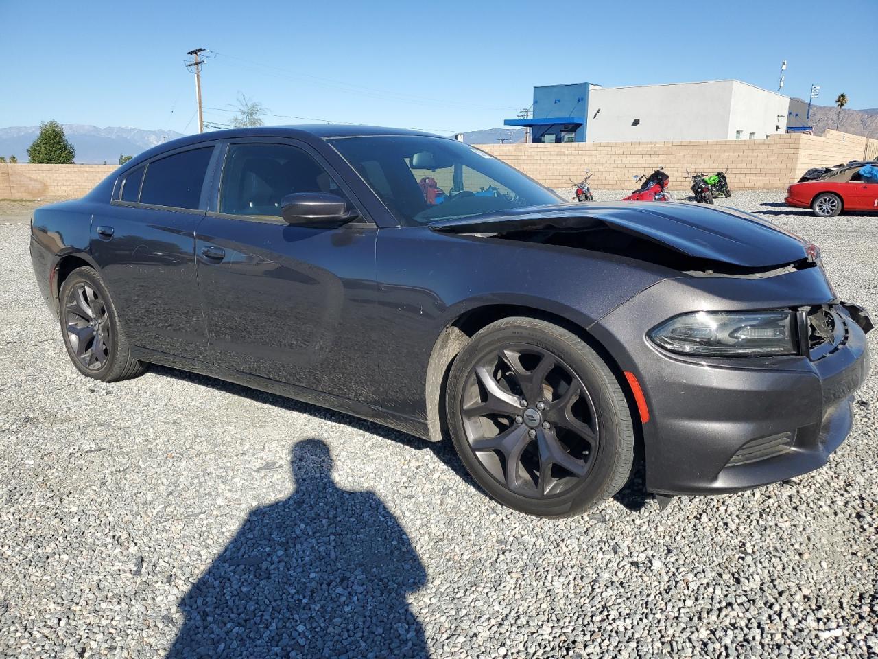 2016 DODGE CHARGER