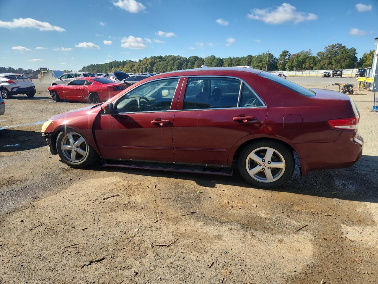 2004 HONDA ACCORD