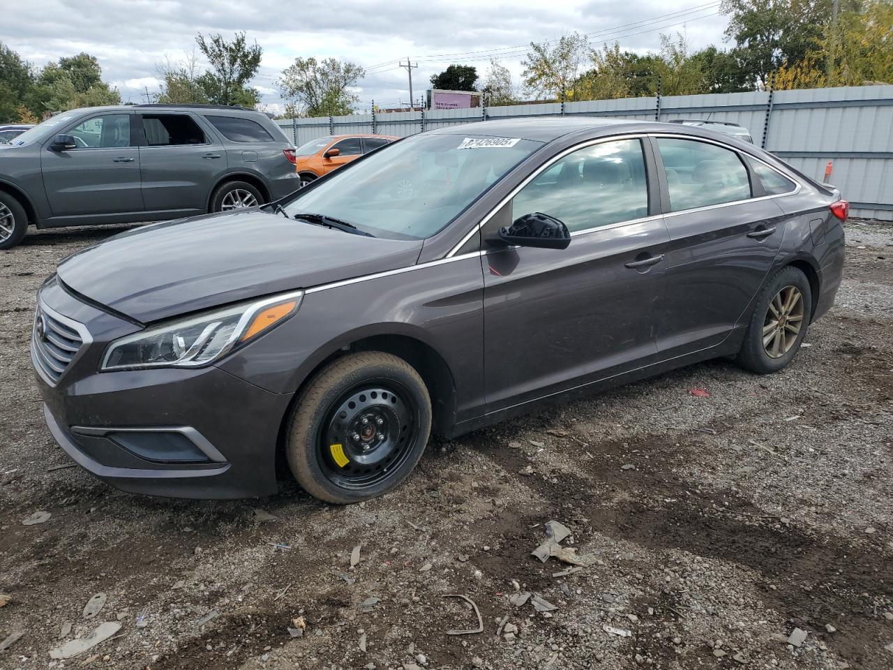 2017 HYUNDAI SONATA