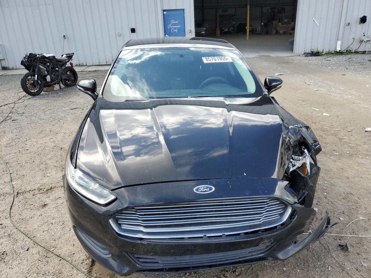 2016 FORD FUSION