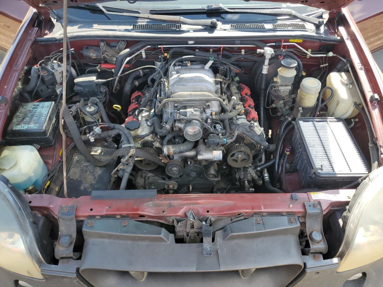 2001 ISUZU Vehicross