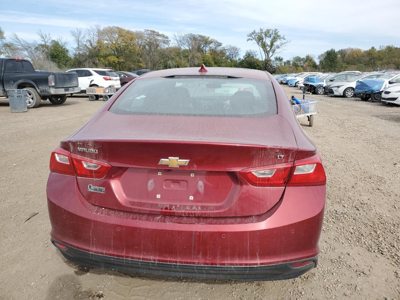 2017 CHEVROLET MALIBU